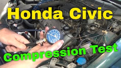 honda civic compression test results|My b18b1 compression test results .